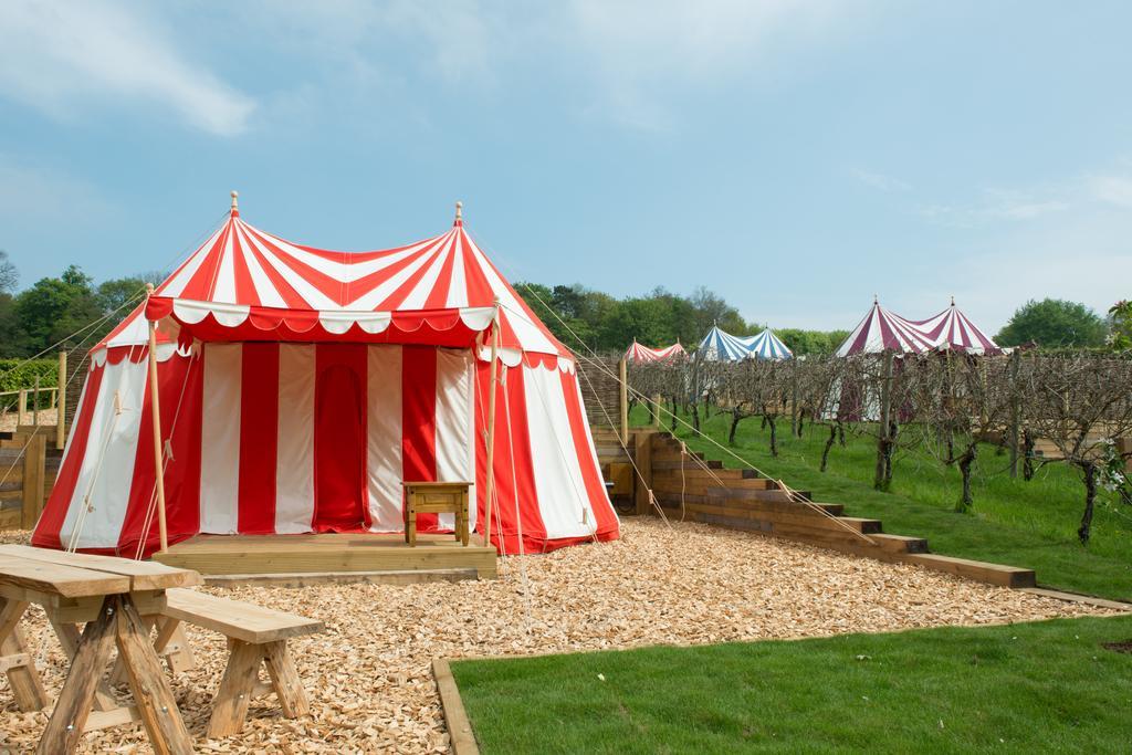 Leeds Castle Knights Glamping Hotel Cameră foto