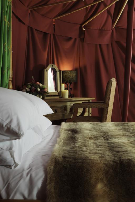 Leeds Castle Knights Glamping Hotel Cameră foto
